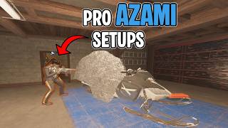 Pro League AZAMI SETUPS On EVERY MAP