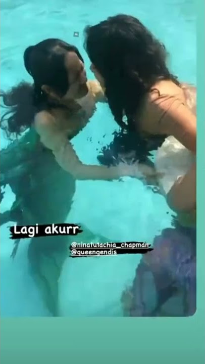 short #subscribers Qendis dan nina pemain Putri duyung dan 1001 keajaiban