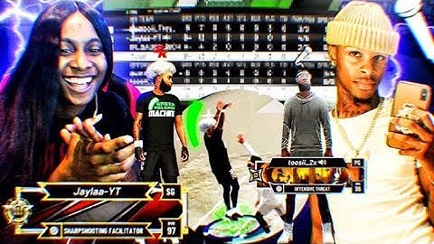 i stream-sniped famous rapper Toosii2x & made him end stream! (NBA 2K20)