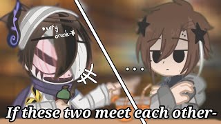 If SCP-035 (SCP Foundation) and Mark Heathcliff (The Mandela Catalogue) meet each other// (Gacha)
