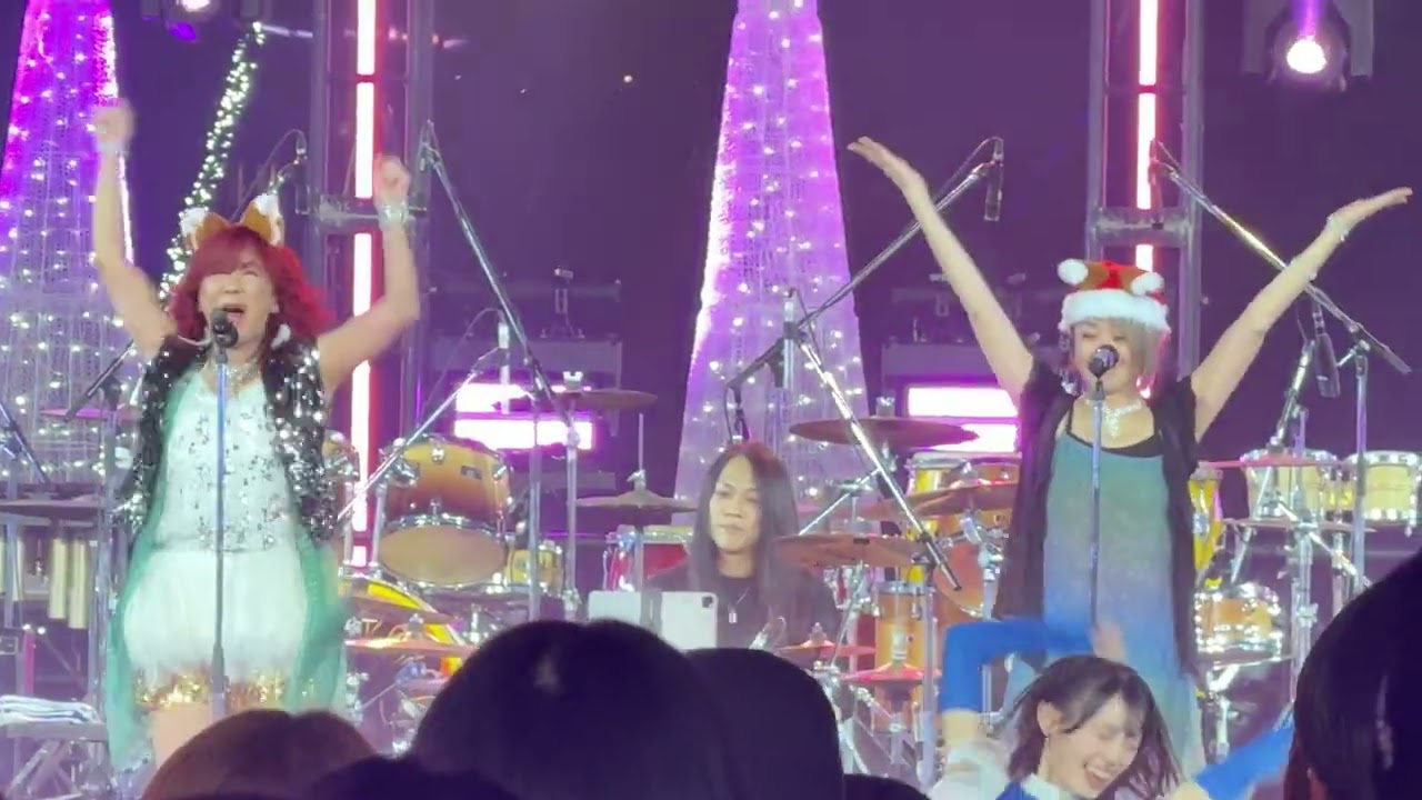 【みんなのXmas音楽祭2025】大黒摩季①