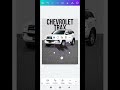 the simolr and elegant car posters which blooms ur mind want to learn basic to advance cmt canva✨