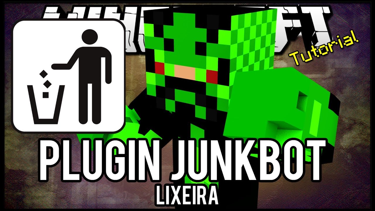 [Tutorial]Junkbot - Lixeira Minecraft - YouTube