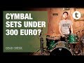 Top 6 | Best Budget Cymbal Sets Under 300 Euros | Thomann