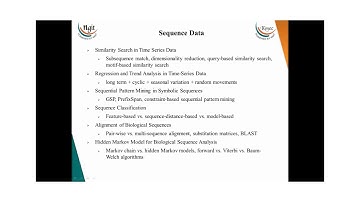 5.1 Mining complex data types