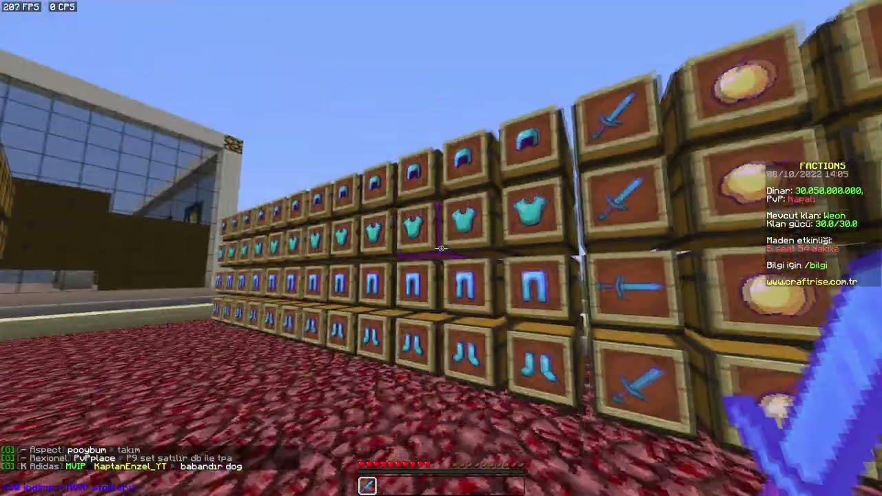 Sonunda 30 Trilyon Dinar !! - CraftRise Factions