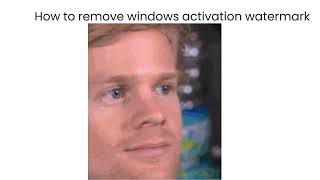 How to remove windows watermark for free 2025