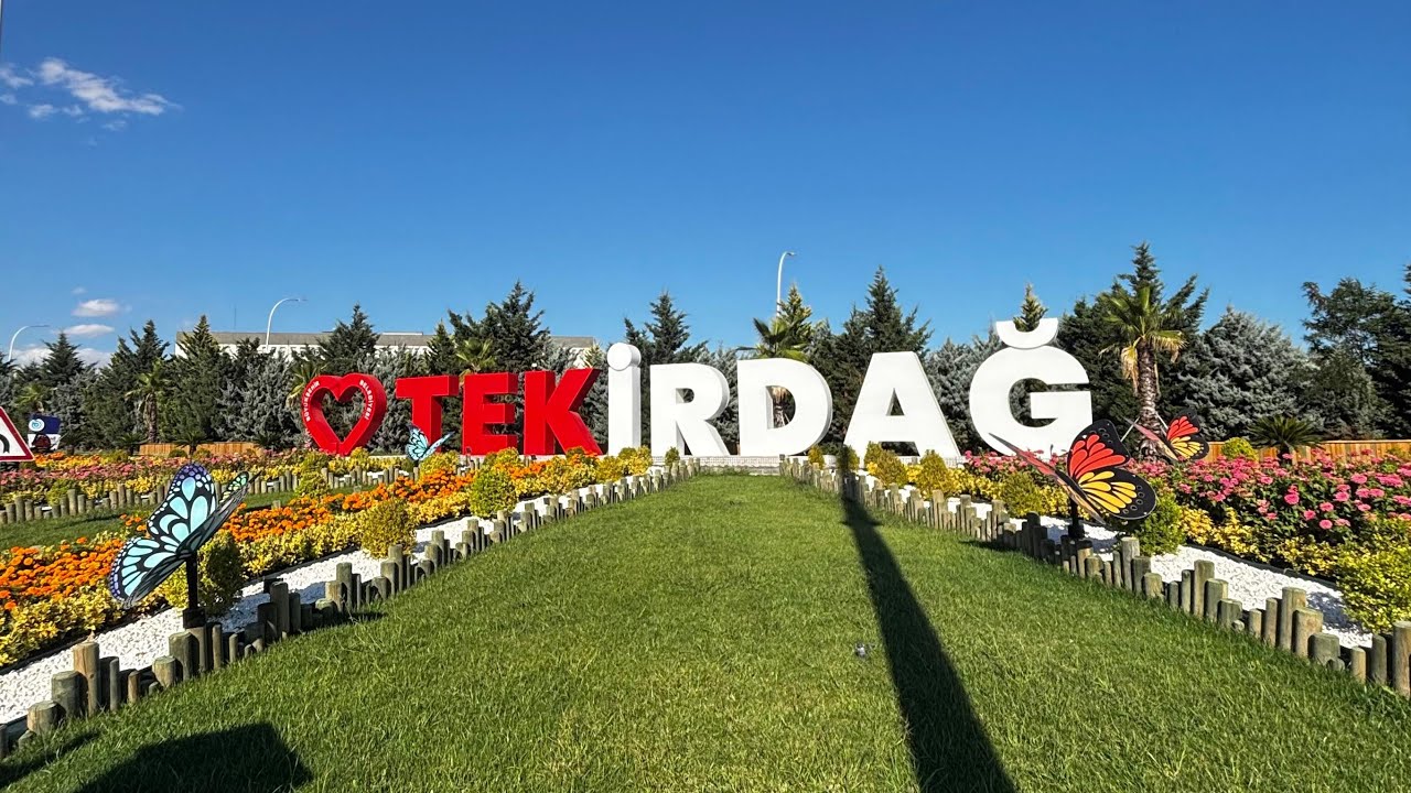 TEKİRDAĞ Süleymanpaşa | Akşam Sahil Turu | TURKEY - TEKIRDAG WALKING TOUR