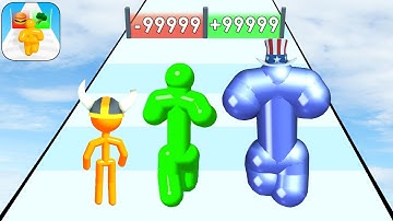 New Satisfying Mobile Gamer Tall Man Run Latest Update Max Gameplay Walkthrough Android,iOS Free