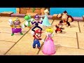 Super Mario Party - All 8 vs 8 Minigames