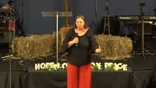 1 of 22 Karen's testimony on 6th December 2021 at Redlands Healing Rooms