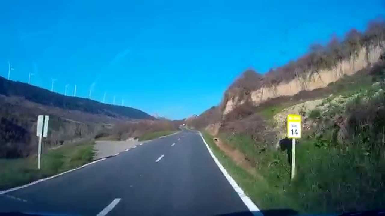 Llegada a Aguilar de Codés