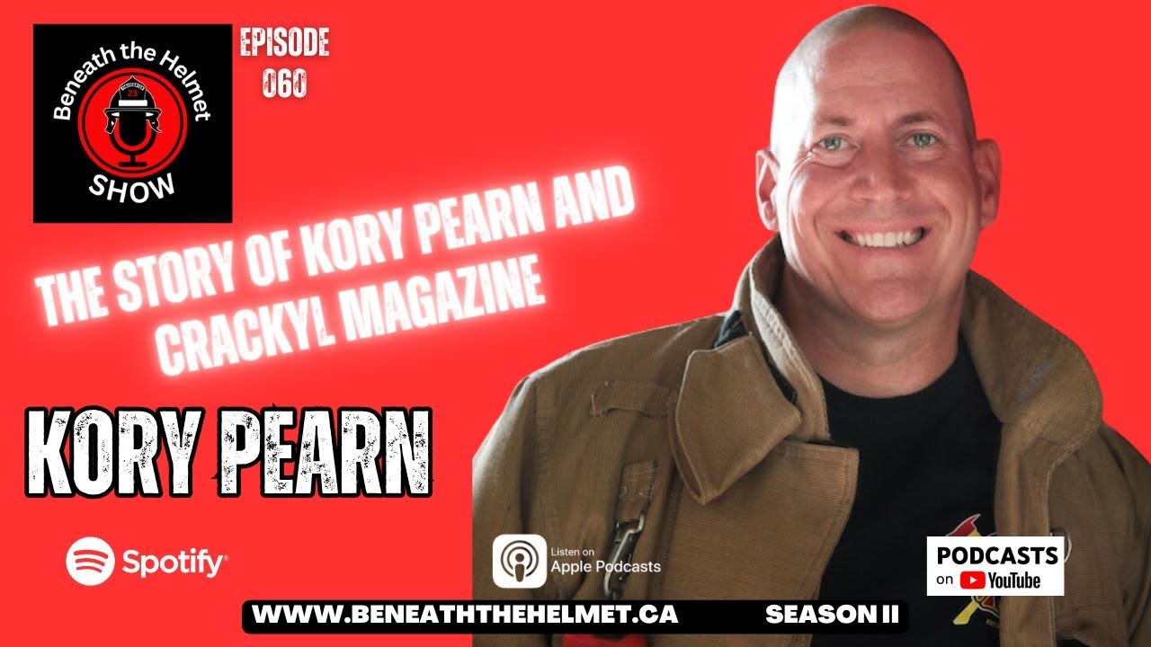 Igniting Wellness: The Story of Kory Pearn and CRACKYL Magazine