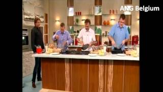 THE OMELETTE CHALLENGE Alain Roux NATHAN OUTLAW Marcus Wareing SATURDAY KITCHEN