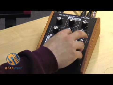 Moog MF-105 MuRF Pedal - Stompbox Walkthru Part 2