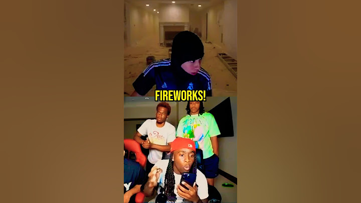Ray Finds Out Kai Cenat Rigged His House With Fireworks! 💀😭