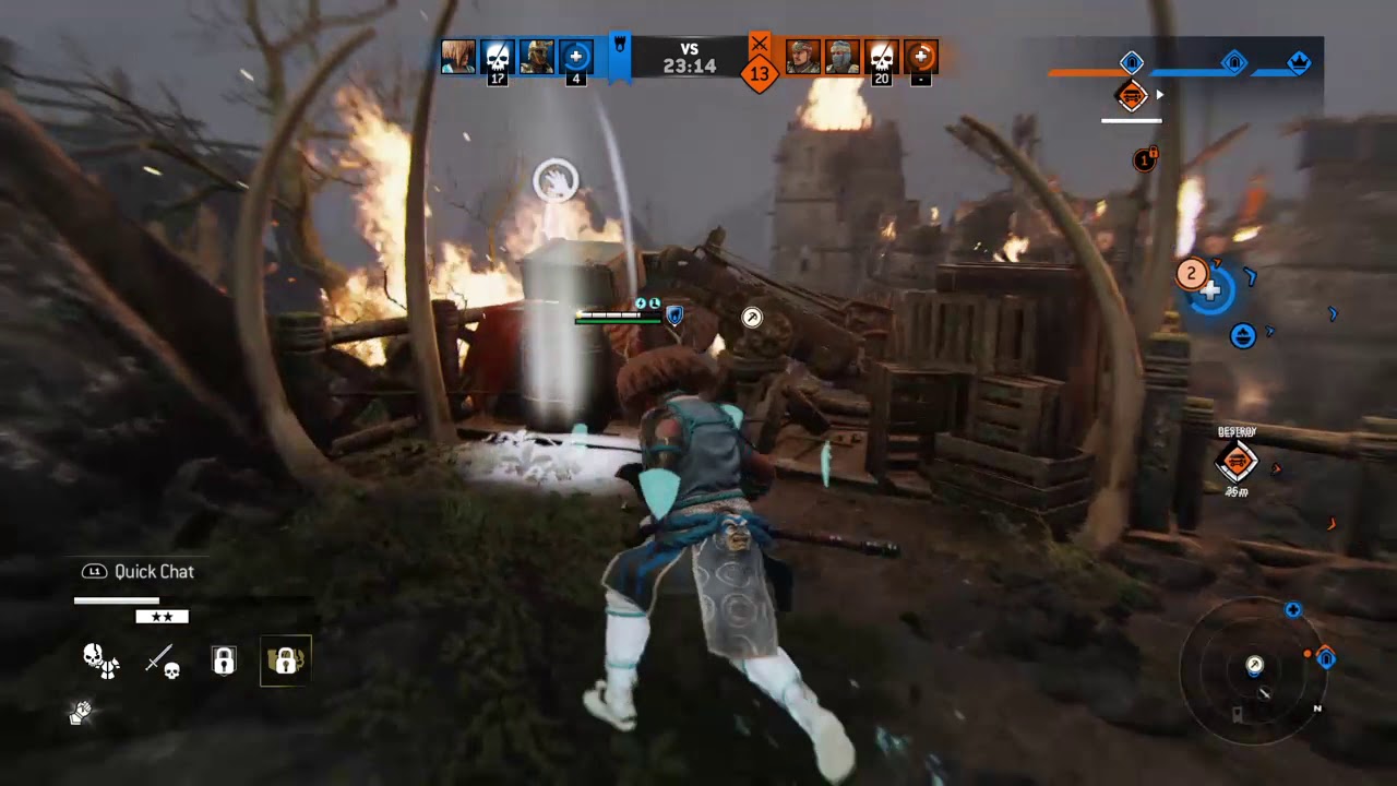 For Honor When the Fire Nation Attacks -Hitokiri God of Executions