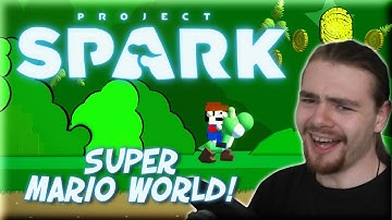 SUPER MARIO WORLD IN PROJECT SPARK! - Community Creations