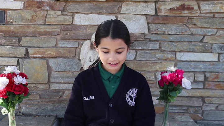 2020-21 Fifth Graders on Grandparents Day | St. Ro...