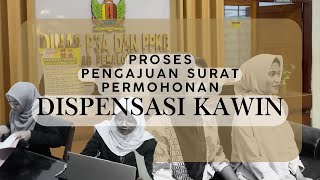 Simulasi Pengajuan Surat Permohonan Dispensasi Nikah Dinas P3A dan PPKB