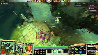 DotA 2 Windrunner snipe