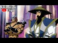 Mortal Kombat Legends Battle of the Realms (2021)-YouTube Animation Clips Official Trailer