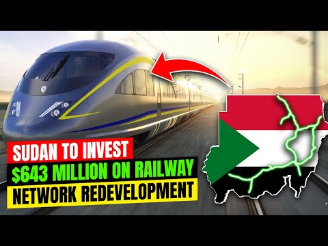 ⁣Sudan Government Announce $643 Million Investment in Railway Network Redevelopment