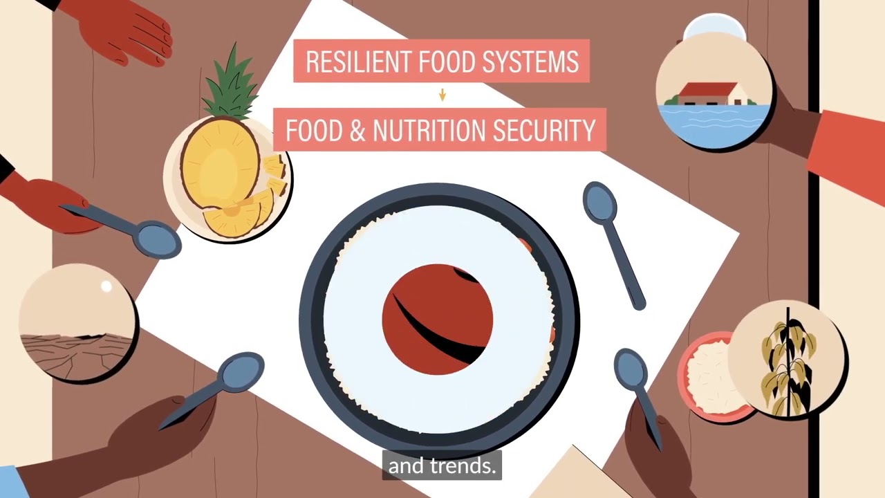Still from Building Resilient Food Systems in Africa: Lessons from Safoods and UrbanFOSC Projects
