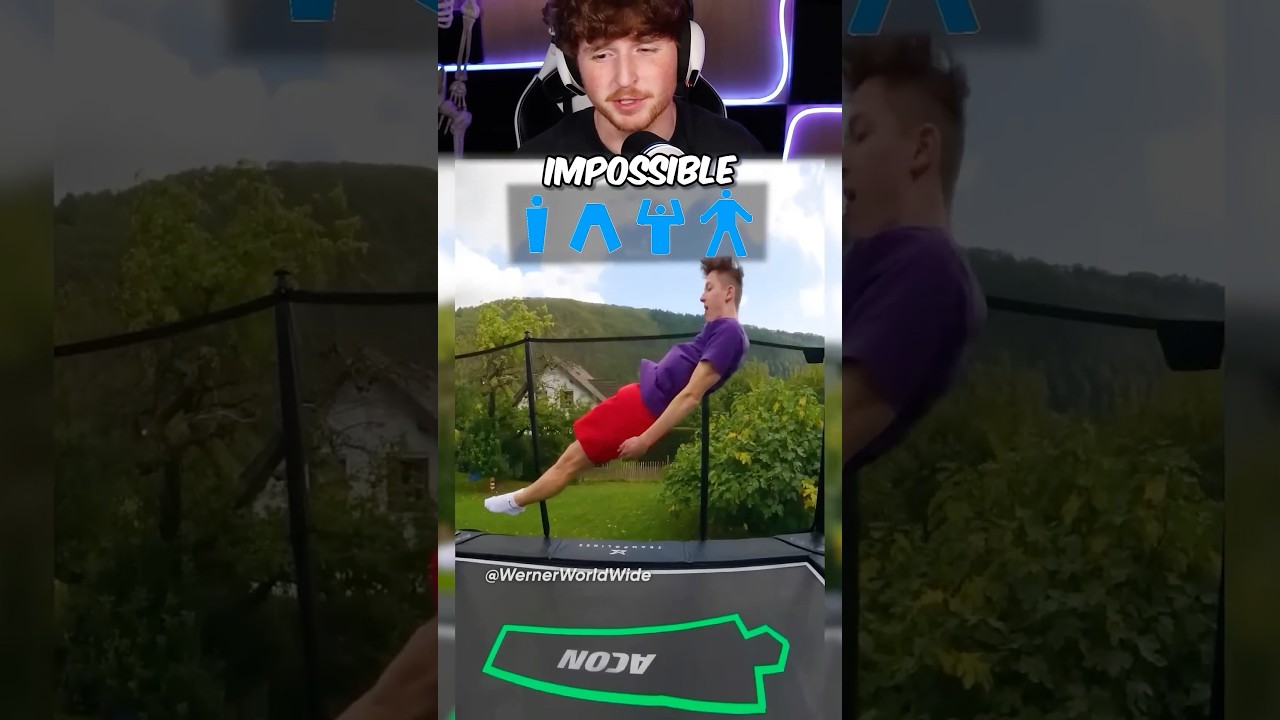 Jumping Into Impossible Shapes..