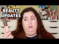 BEAUTY UPDATES | Luxury Foundations, New Eyeshadow Palettes, Face Halo Dupes