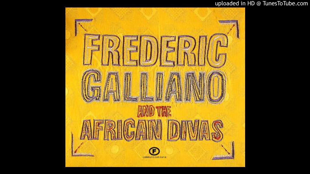 Frédéric Galliano and the African Divas - Koutiom - YouTube