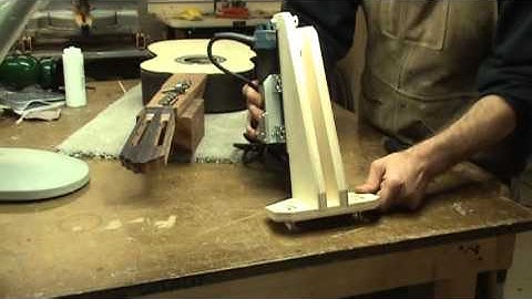 The LMI Professional Binding Machine and Carrier