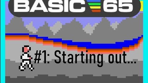 MEGA65 - BASIC 65 Dev Vlog #1