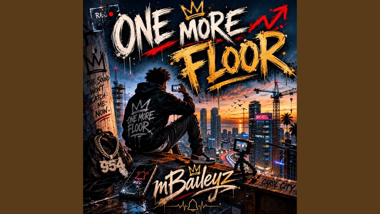 ONE MORE FLOOR cover