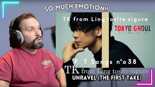 First Time Reacting To TK from 凛として時雨 - unravel (THE FIRST TAKE)