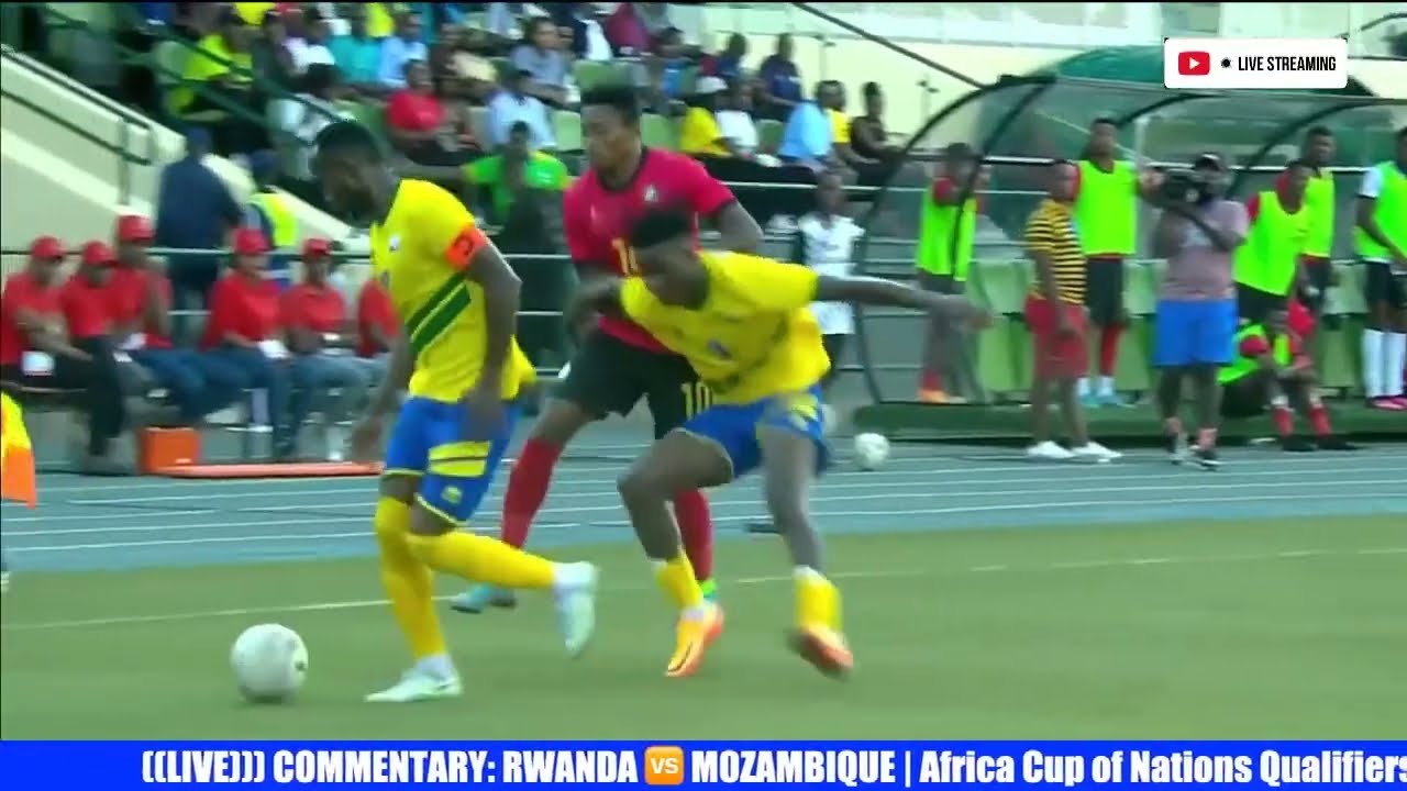 ⁣((LIVE))) COMMENTARY: RWANDA 🆚 MOZAMBIQUE | Africa Cup of Nations Qualifiers Football Match