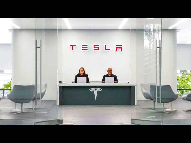 Inside Tesla's Insane Headquarters class=