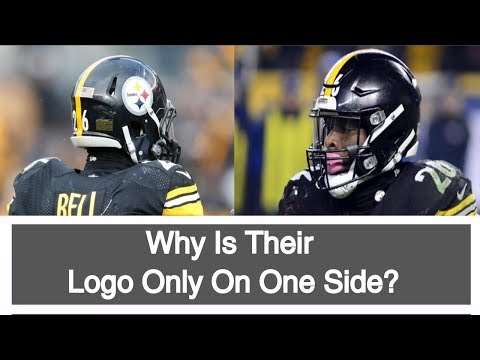 Vidéo: Pourquoi Steelers d'un côté du casque ?