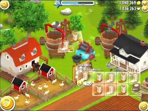 Hay Day Level 14