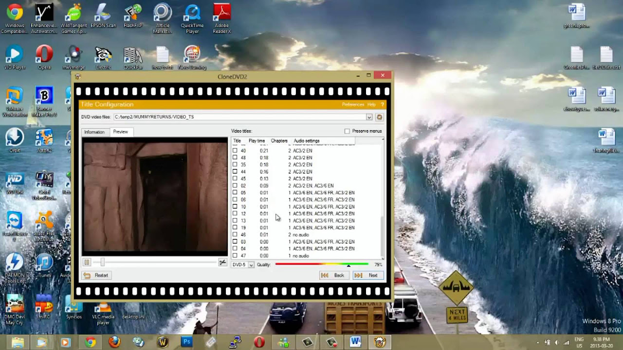 Update How To Rip (Copy) Any DVD - Even CopyProtected Ones