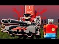 LEGO T-SERIES ARMY ATTACKS THE CITY! - Brick Rigs Roleplay Gameplay - Pewdiepie vs T Series