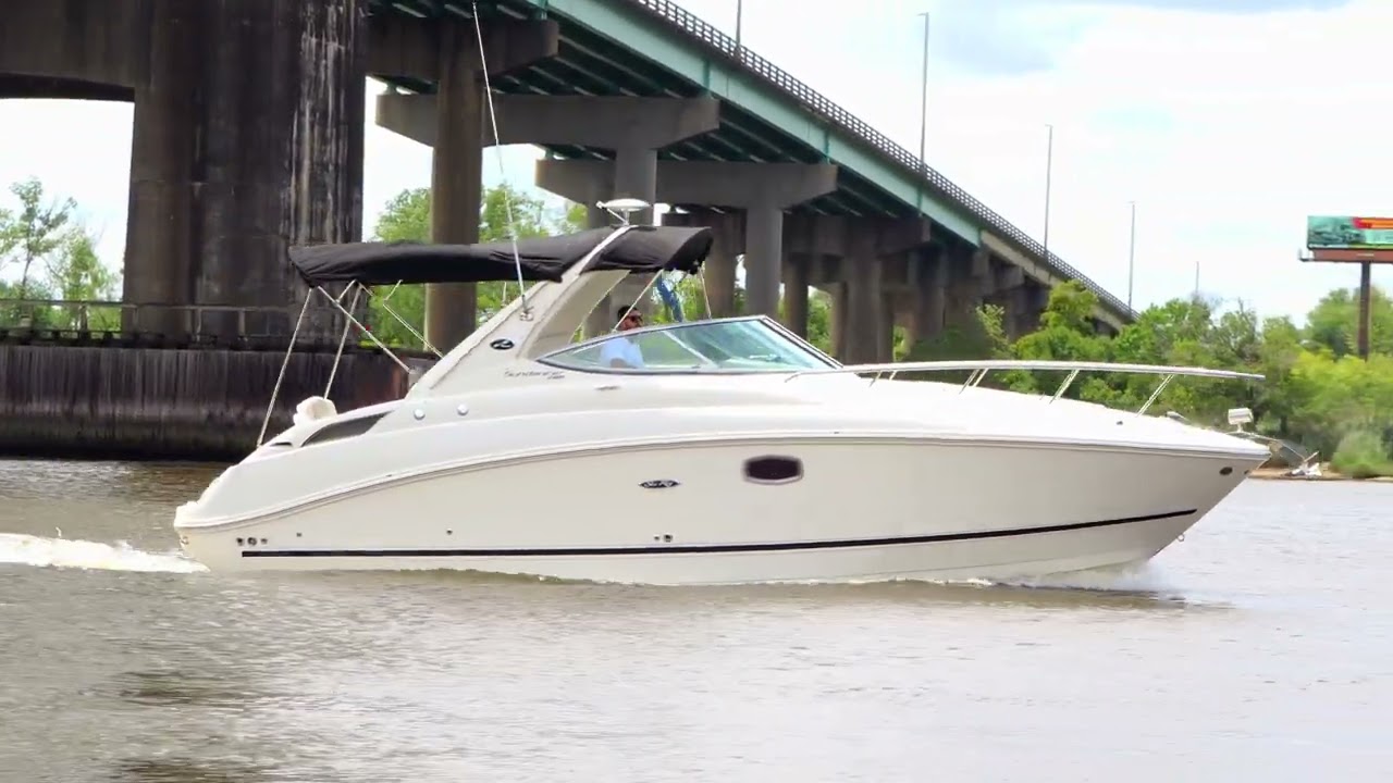 2011 Sea Ray 280 Sundancer
