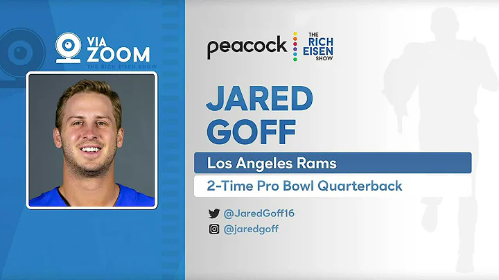 Rams QB Jared Goff Talks Brady, McVay, Donald, Whi...