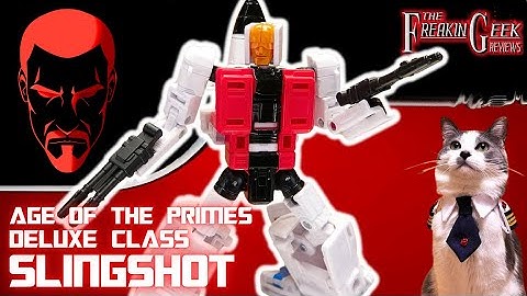 THE HEELS HAVE IT | Age of the Primes Deluxe SLINGSHOT: EmGo