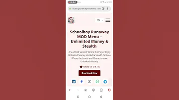 How To Download Schoolboy Runaway MOD Menu Get Unlocked Features Play With No Ads 