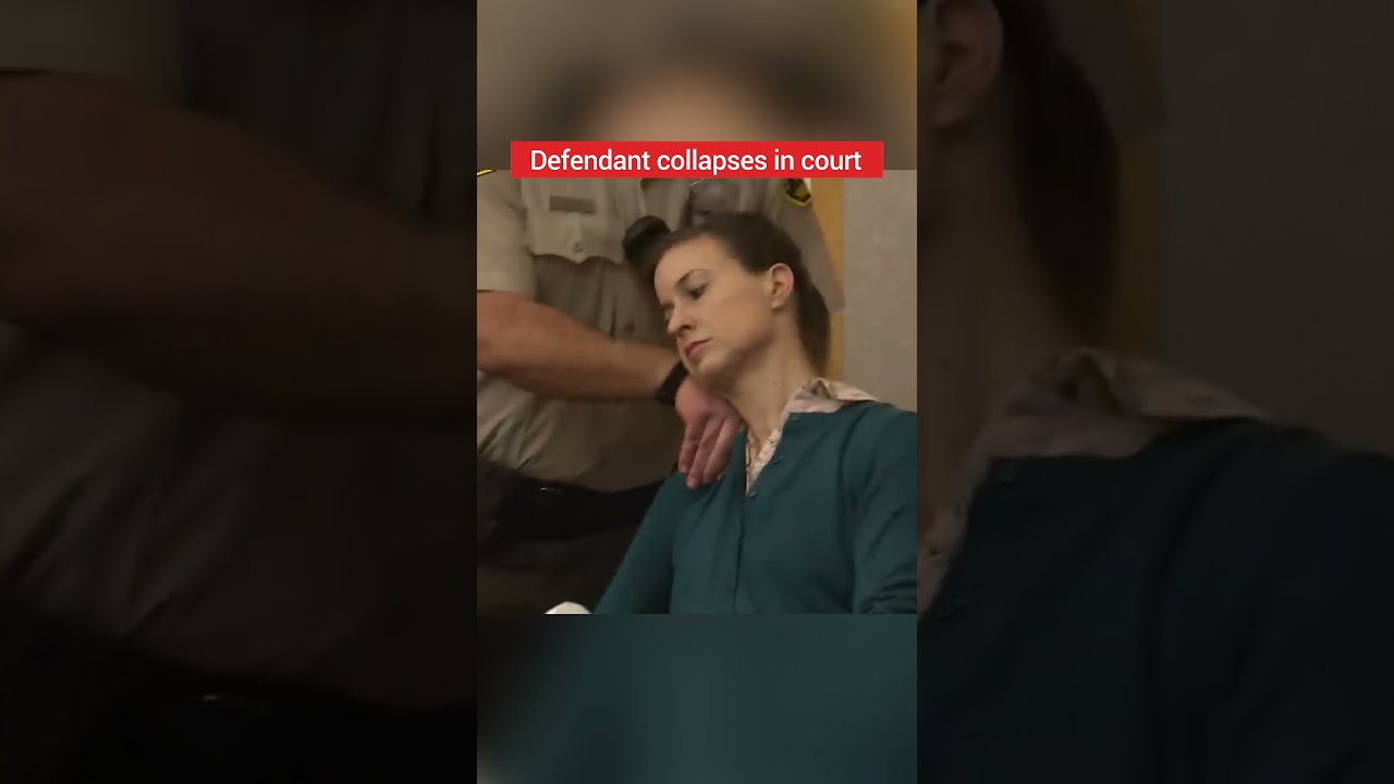 Defendant Collapses In Court After Guilty Verdict Crime
