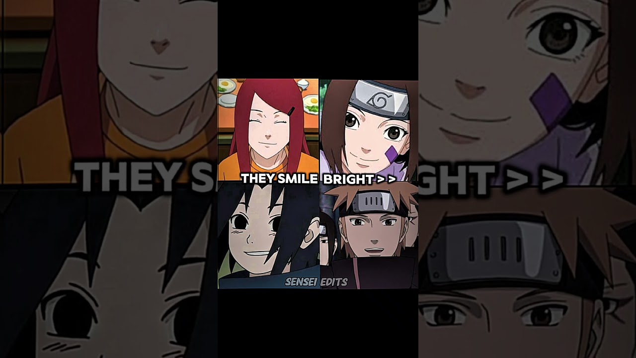 They smiled bright before that night..💔🥺 #naruto #narutoshippuden #animeedit #sad #anime #shorts