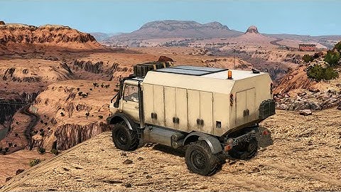 MERCEDES-BENZ - UNIMOG (Unipog MP500 mod) SnowRunner ep #96