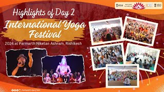 Highlights of Day 2 at the International Yoga Festival Parmarth Niketan Ashram, Rishikesh by Parmarth Niketan 476 views 1 month ago 1 minute, 56 seconds