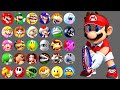 Who Wins? Mario Vs. Donkey Kong Vs Wario | Mario Tennis Aces (Hardest Difficulty)